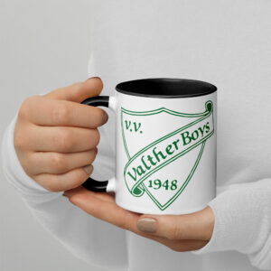 Valtherboys -  Mok met gekleurde binnenkant