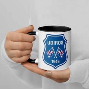 Udiros - Mok met gekleurde binnenkant