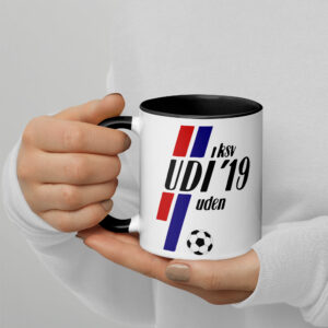 Udi19 - Mok met gekleurde binnenkant