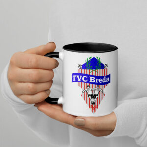Tvcbreda - Mok met gekleurde binnenkant