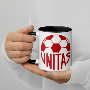 Unitas59 - Mok met gekleurde binnenkant
