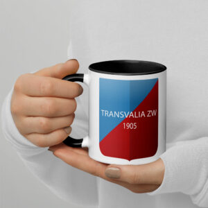 Transvaliazw -  Mok met gekleurde binnenkant