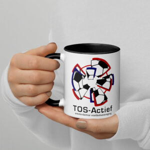 Tosactief - Mok met gekleurde binnenkant