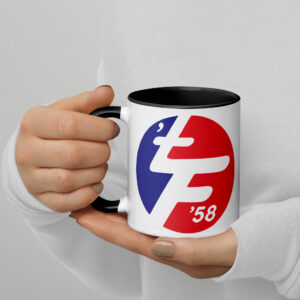 Tfean58 - Mok met gekleurde binnenkant
