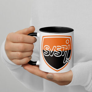 Svsh - Mok met gekleurde binnenkant
