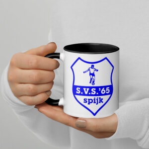 Svs65 - Mok met gekleurde binnenkant