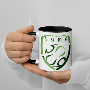 Svme -  Mok met gekleurde binnenkant