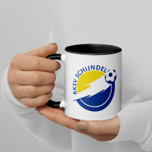 Rksvschijndel -  Mok met gekleurde binnenkant