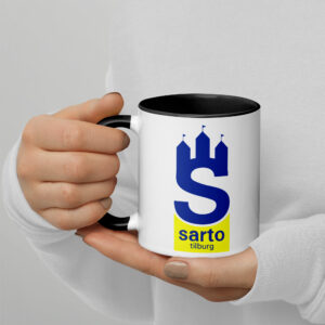 Rksvsarto -  Mok met gekleurde binnenkant