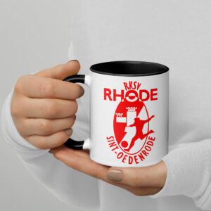 Rksvrhode -  Mok met gekleurde binnenkant