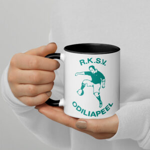 Rksvodiliapeel -  Mok met gekleurde binnenkant