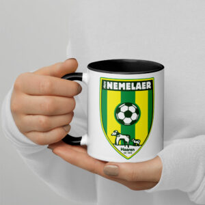 Rksvnemelaer -  Mok met gekleurde binnenkant