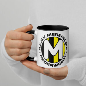 Rksvmerefeldia -  Mok met gekleurde binnenkant