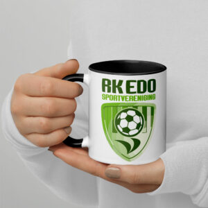 Rkedosv -  Mok met gekleurde binnenkant