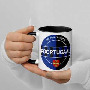Psvpoortugaal -  Mok met gekleurde binnenkant