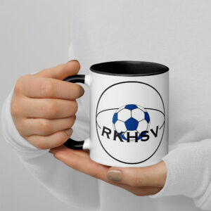 Rkhsv -  Mok met gekleurde binnenkant