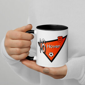 Rcsvzestienhoven -  Mok met gekleurde binnenkant