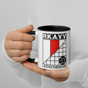 Rkavv -  Mok met gekleurde binnenkant