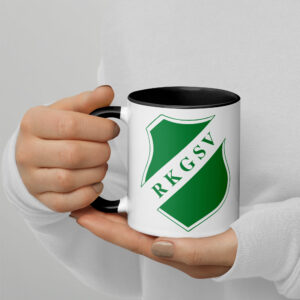 Rkgsv -  Mok met gekleurde binnenkant