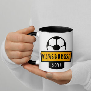 Rijnsburgseboys -  Mok met gekleurde binnenkant
