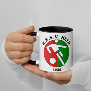 Rksvheer -  Mok met gekleurde binnenkant