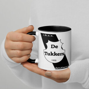 Rksvdetukkers -  Mok met gekleurde binnenkant