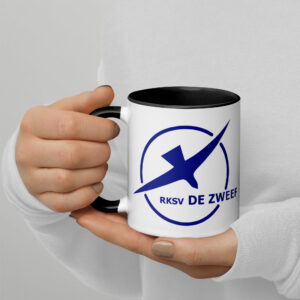 Rksvdezweef -  Mok met gekleurde binnenkant