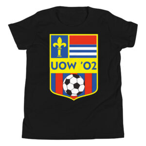 Uow02 -  Jongeren T-shirt met korte mouwen