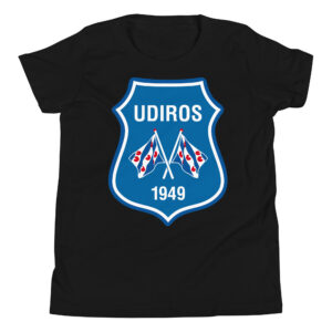 Udiros -  Jongeren T-shirt met korte mouwen