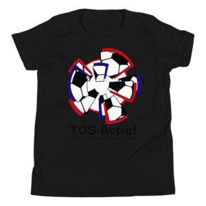 Tosactief - Jongeren T-shirt met korte mouwen