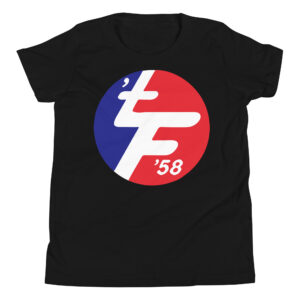 Tfean58 -  Jongeren T-shirt met korte mouwen