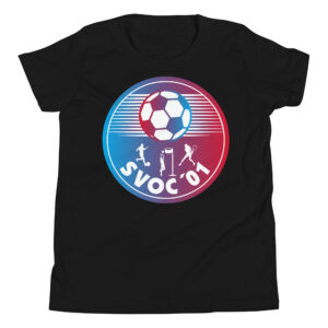 Svoc01 -  Jongeren T-shirt met korte mouwen