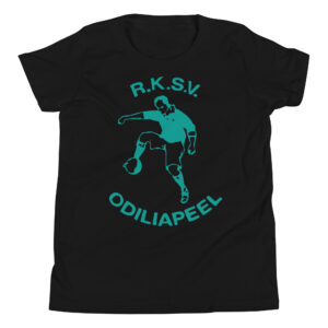 Rksvodiliapeel - Jongeren T-shirt met korte mouwen