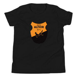 Rksvaltior -  Jongeren T-shirt met korte mouwen