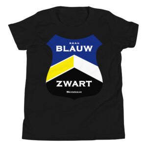 Rksvblauwzwart -  Jongeren T-shirt met korte mouwen