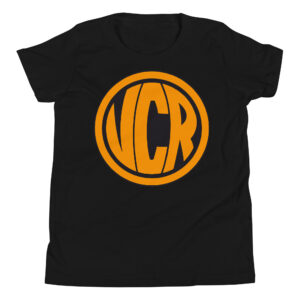 Vcr -  Jongeren T-shirt met korte mouwen
