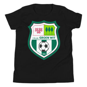Rksvgroenwit - Jongeren T-shirt met korte mouwen