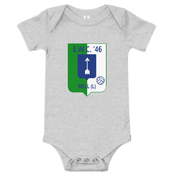 EWC46 -  Baby romper met korte mouw