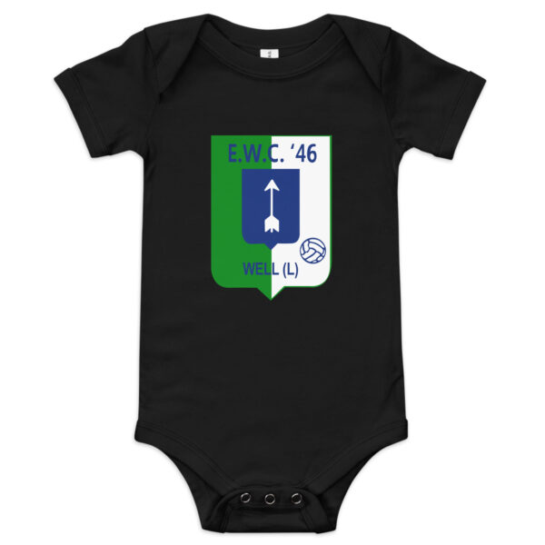 EWC46 -  Baby romper met korte mouw