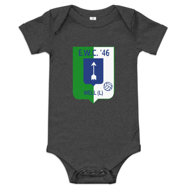 EWC46 -  Baby romper met korte mouw