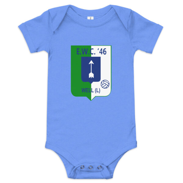 EWC46 -  Baby romper met korte mouw