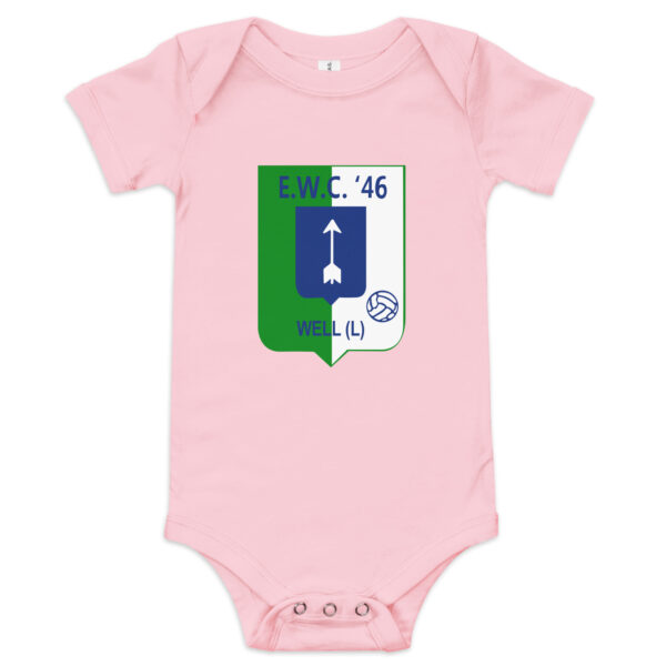 EWC46 -  Baby romper met korte mouw