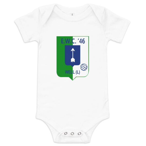EWC46 -  Baby romper met korte mouw