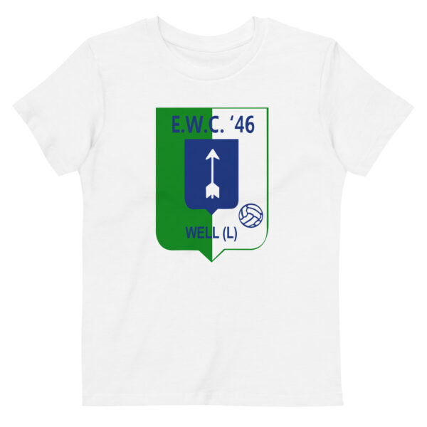EWC46 -  Biologisch katoenen T-shirt voor kinderen