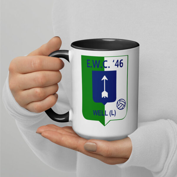 EWC46 -  Mok met gekleurde binnenkant