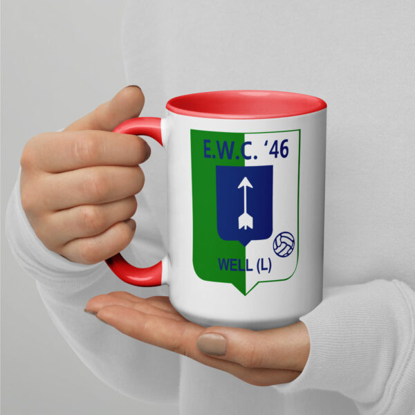 EWC46 -  Mok met gekleurde binnenkant
