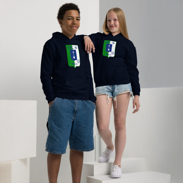 EWC46 - Jongeren Hoodie