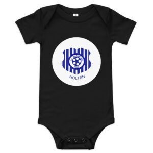 ZVVBlauwWit66 -  Baby romper met korte mouw