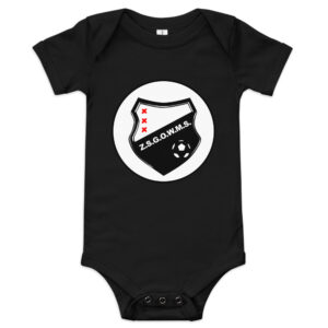 ZSGOWMS -  Baby romper met korte mouw