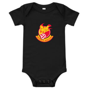 Wykelshallum -  Baby romper met korte mouw